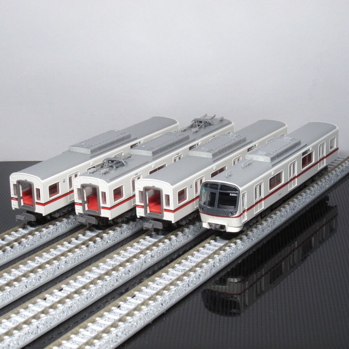 マイクロエース 都営 5300形 初期車 ショートスカート 登場時 8 マイクロエース 都営 5300形 初期車 ショートスカート 登場時 8