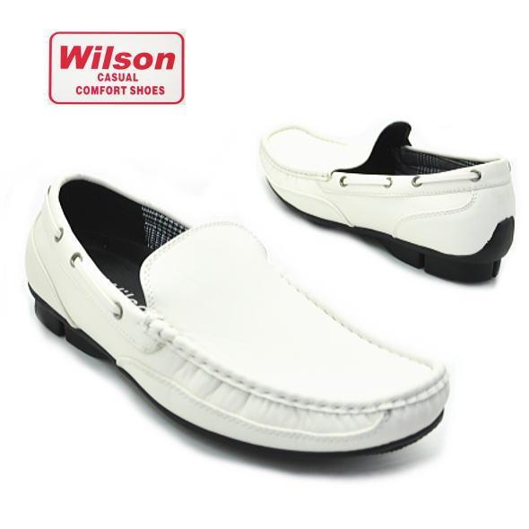 Wilson Wilson deck shoes // moccasin /Wh 260cm No8801