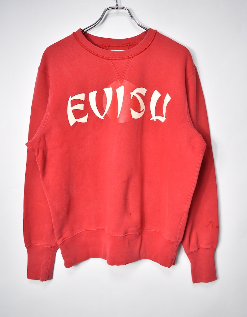 EVISU エヴィス 恵比寿 ロゴ グラフィック トレーナー スウェット 日本 26681 - 703 74