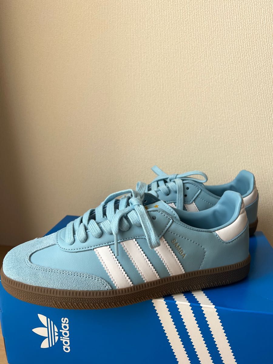 貴重!adidas/アディダス サンバ#アルゼンチンadidas Samba Argentina/26.0cm