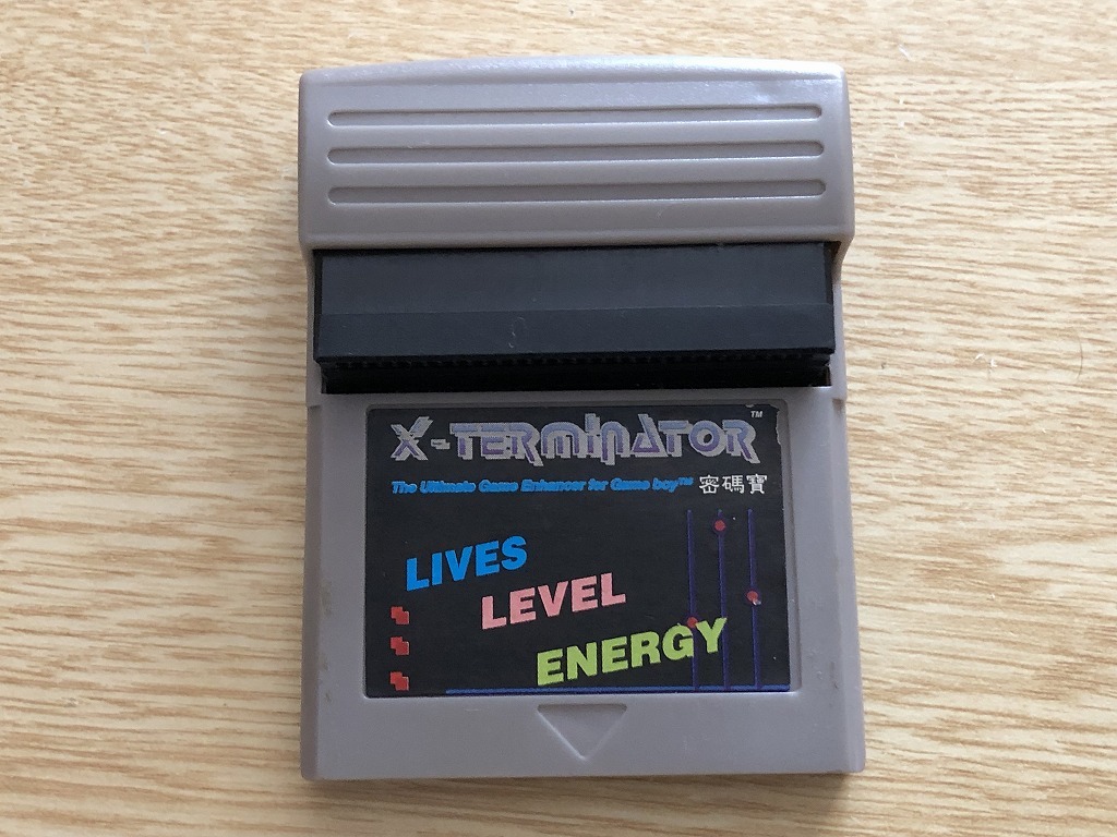 X-TERMINATOR свет GB Game Boy обратная сторона . адаптор Game Boy карман 