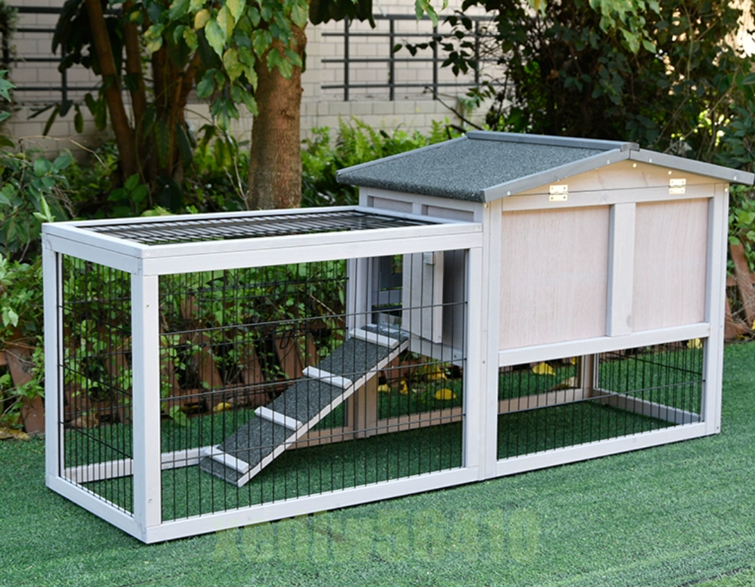  high quality * chicken small shop . is to small shop wooden pet holiday house rainproof . corrosion gorgeous house rabbit chicken small shop breeding outdoors .. garden for gray 