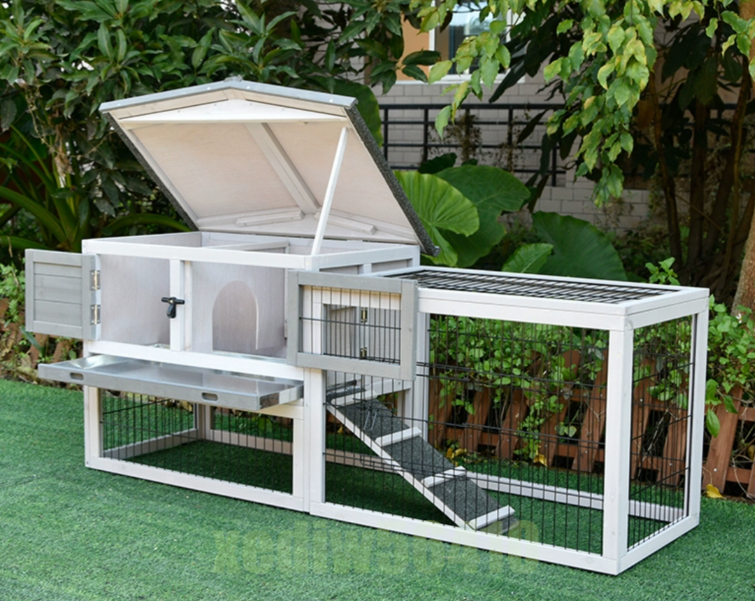  high quality * chicken small shop . is to small shop wooden pet holiday house rainproof . corrosion gorgeous house rabbit chicken small shop breeding outdoors .. garden for gray 