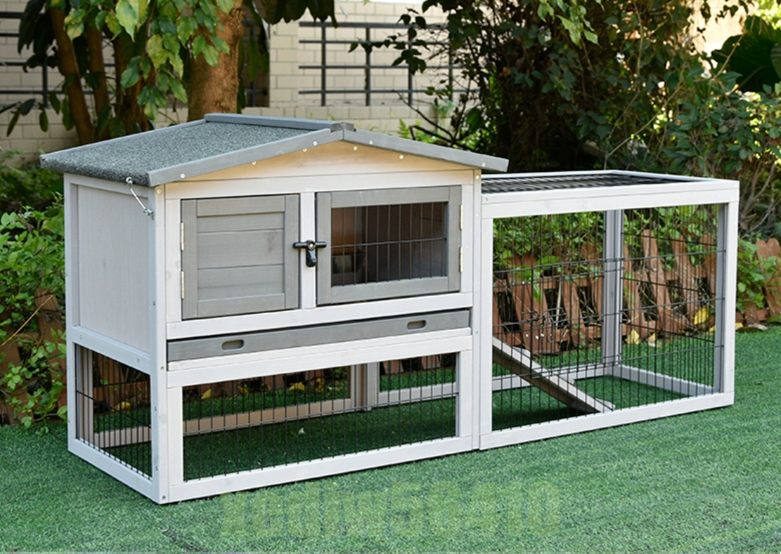  high quality * chicken small shop . is to small shop wooden pet holiday house rainproof . corrosion gorgeous house rabbit chicken small shop breeding outdoors .. garden for gray 