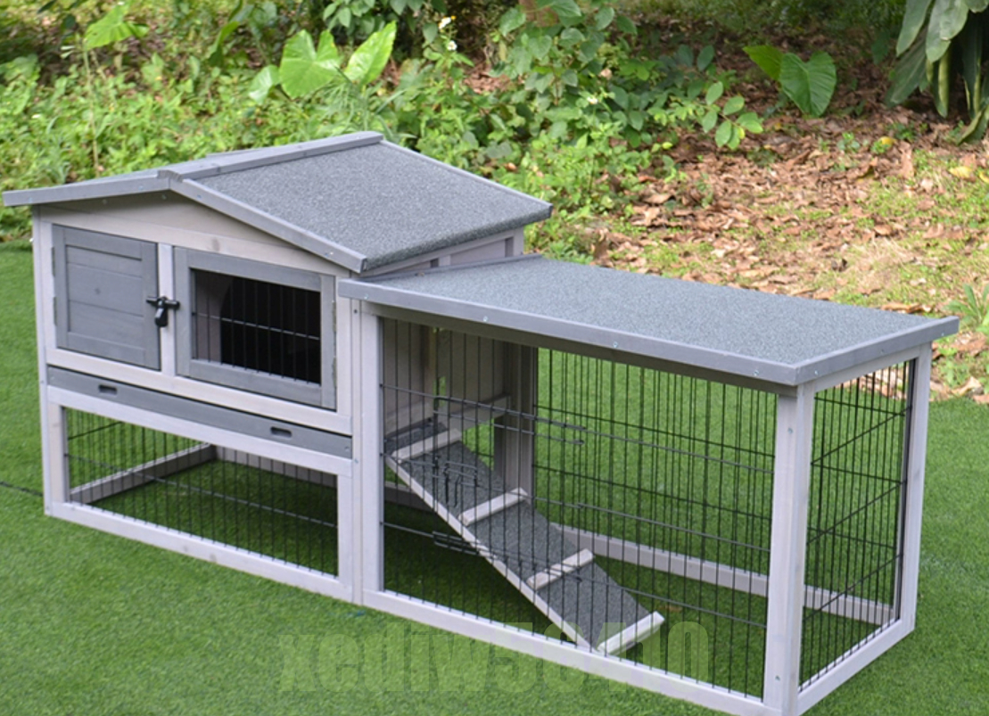  high quality * chicken small shop . is to small shop wooden pet holiday house rainproof . corrosion gorgeous house rabbit chicken small shop breeding outdoors .. garden for gray 