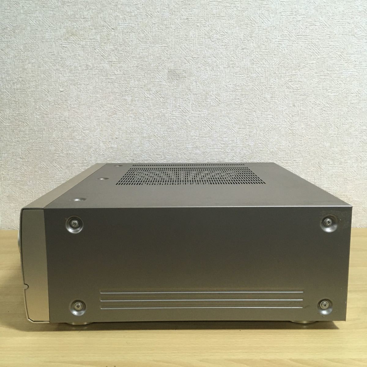 SANSUI サンスイ INTEGRATED AV SURROUND AMPLIFIER AV-8800DSP アンプAVアンプ オーディオ機器 音出し確認済み 取説 リモコン付き 6カ3992_画像5