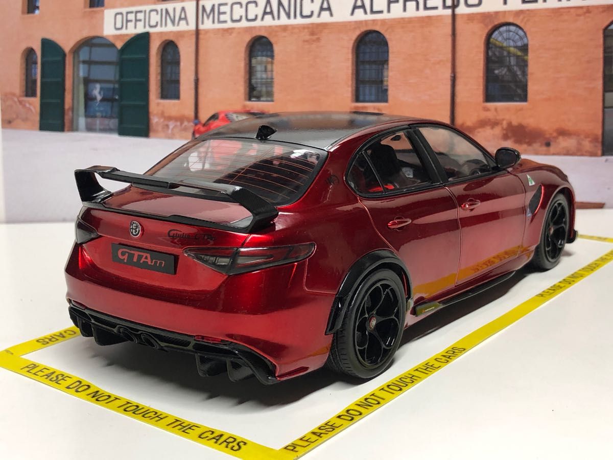 Solido 1/18 Alfa Romeo Giulia GTAm レッドメタリック　アルファロメオ　ジュリア　ソリド