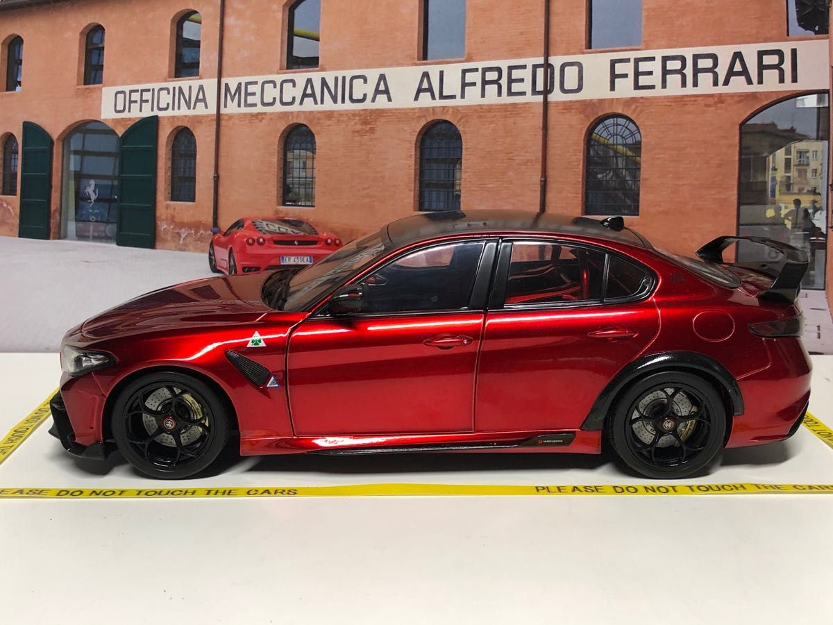 Solido 1/18 Alfa Romeo Giulia GTAm レッドメタリック　アルファロメオ　ジュリア　ソリド