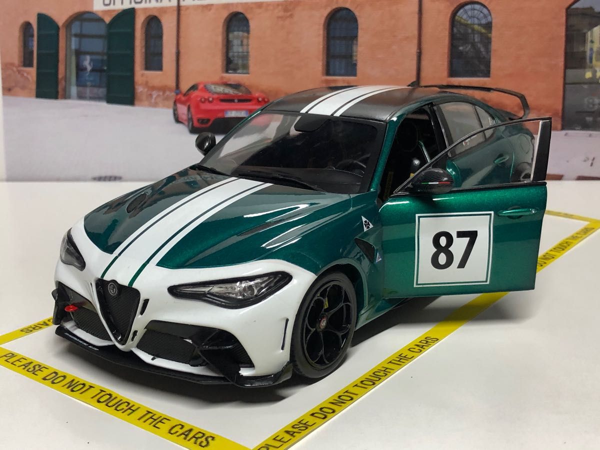 Solido 1/18 Alfa Romeo Giulia GTAm グリーン　アルファロメオ　ジュリア　ソリド