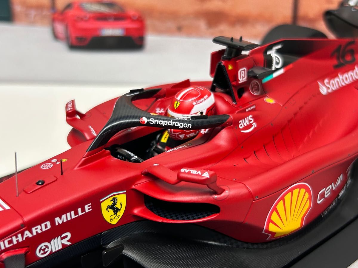 BBR 1/18 Ferrari F1 75 BAHRAIN GP C.Leclerc  フェラーリ ルクレール