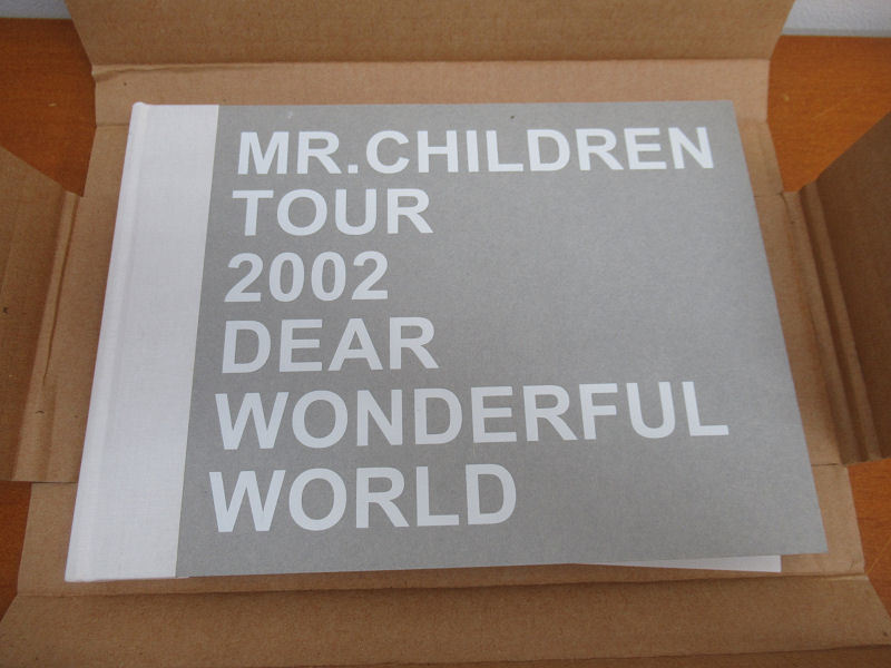 MR.CHILDREN TOUR 2002 DEAR WONDERFUL WORLD【写真集】_画像3