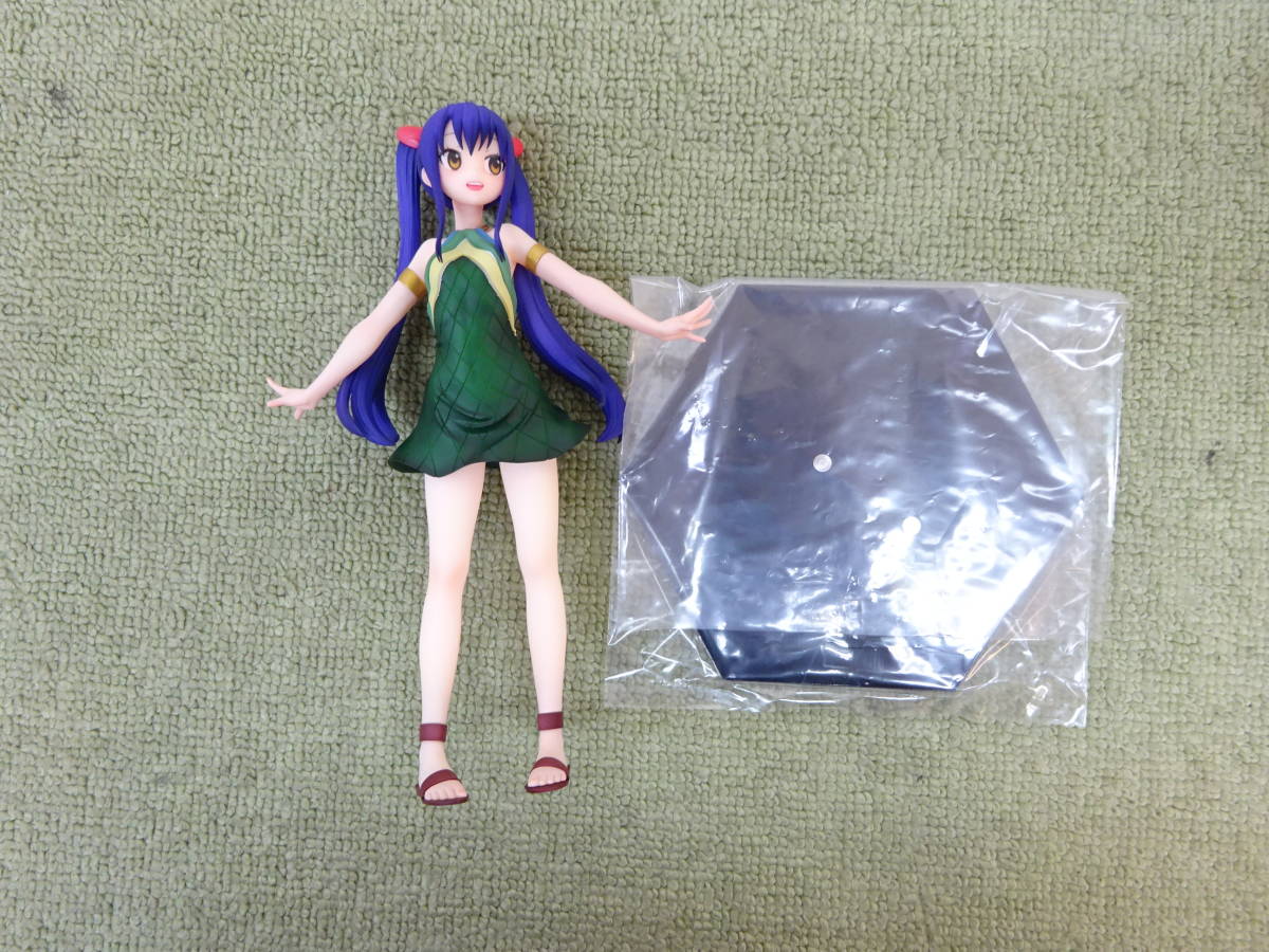 078-Y87) 中古品 FAIRY TAIL ウェンディ・マーベル フィギュア 078-Y87) 中古品 FAIRY TAIL ウェンディ・マーベル フィギュア