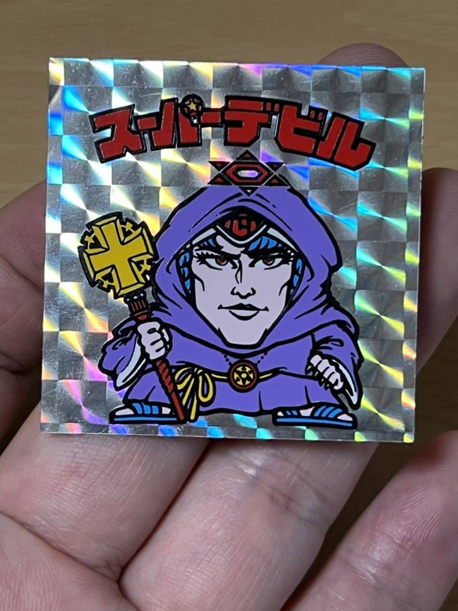 初期チョコ版 スーパーデビル 旧ビックリマン シール ヘッド | www
