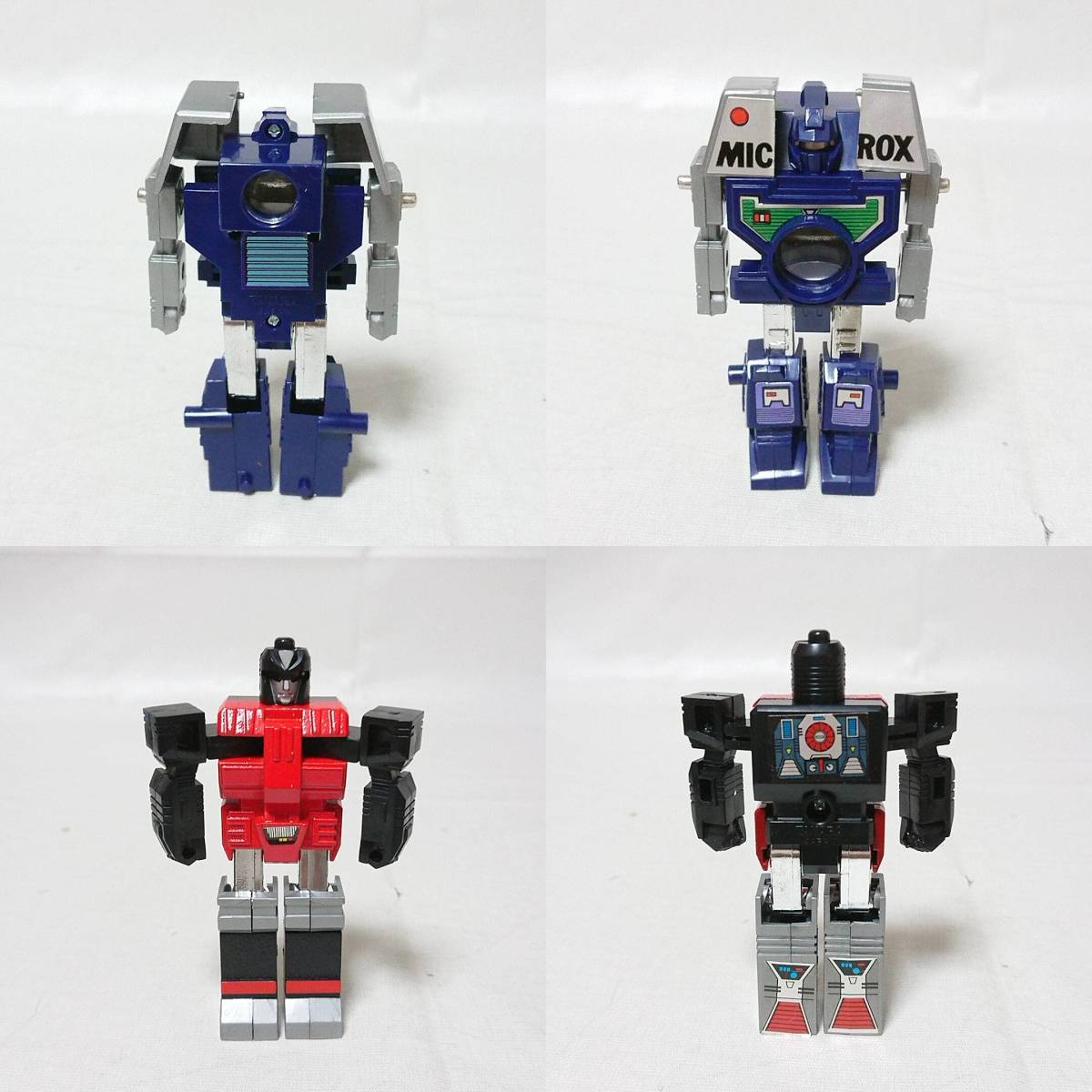 1円スタート タカラ カメラロボ ストロボ合体 ミクロマン DIACLONE