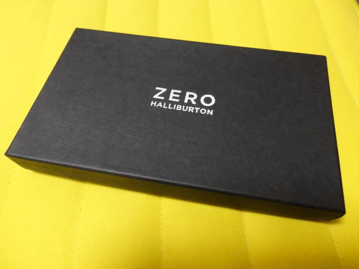 定価30,800円★ゼロハリバートン ZERO HALLIBURTON 長財布 牛革 メンズ 81097-01 黒★新品箱付き_画像6