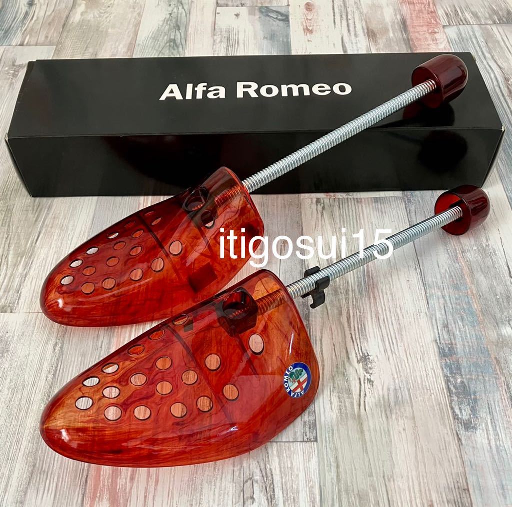 *[ не использовался ] Alpha Romeo ALFA ROMEO* обувные колодки обувь keeper Италия производства 