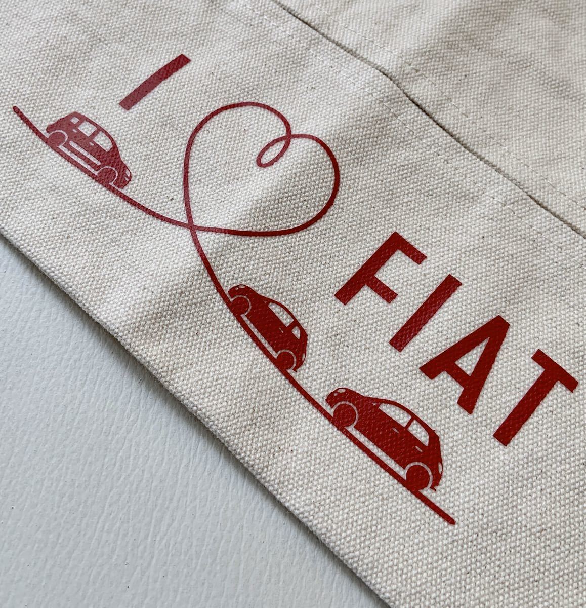 ★【未使用】フィアット★ティッシュボックスケース ティッシュカバー★非売品 ノベルティ★FIAT 500_画像3