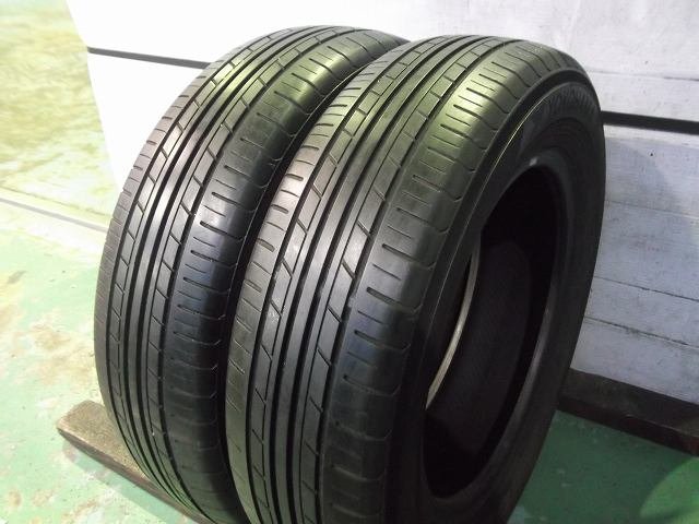 【S898】ECOS ES31●165/70R14●2本即決_画像2