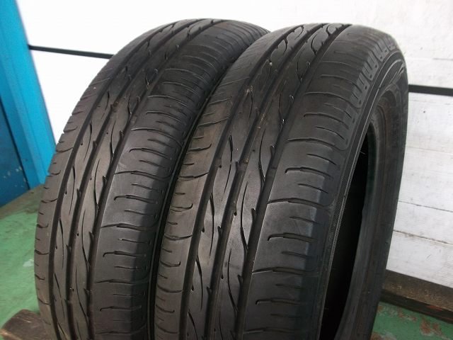 【V754】ENASAVE EC203●175/70R14●2本即決_画像2