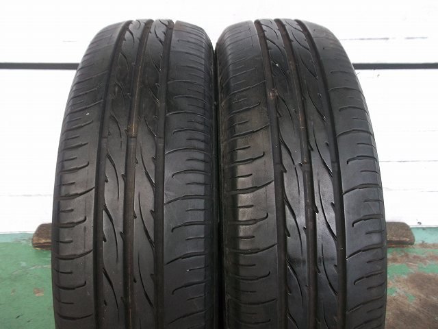 【V754】ENASAVE EC203●175/70R14●2本即決_画像1