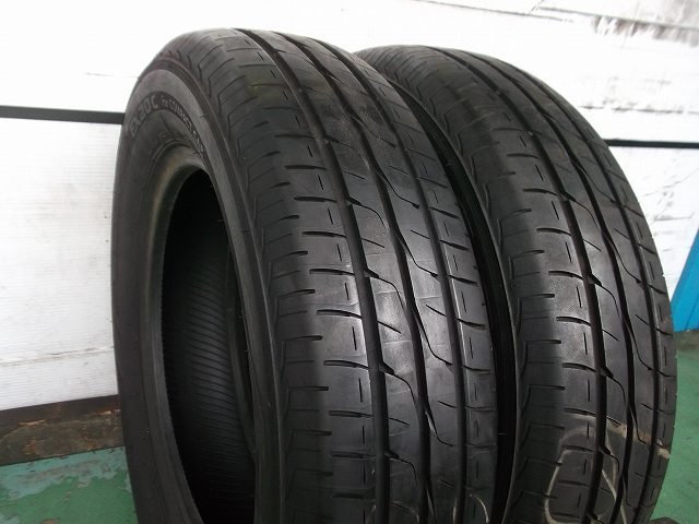 【A725】ECOPIA EX20C●165/70R14●2本即決_画像3