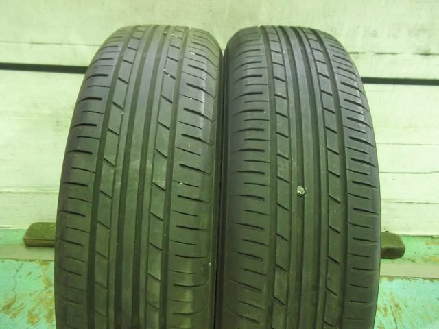 【C41】ECOS ES31●165/70R14●2本即決_画像1