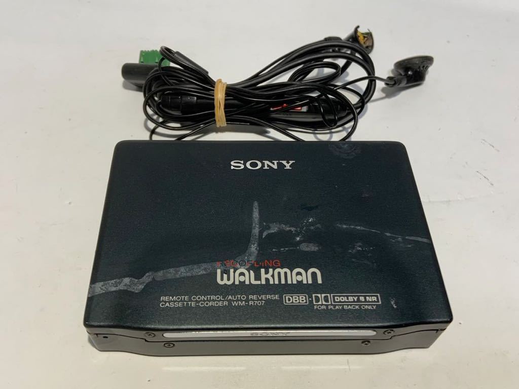 SONY ソニー WM-R707 WALKMAN ポータブルカセットテープレコーダー