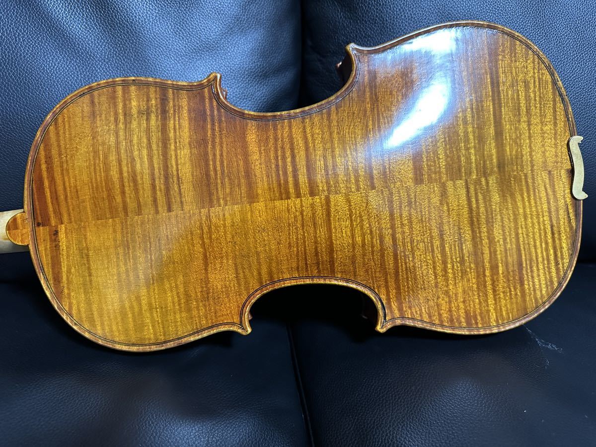 バイオリン 虎杢 イタリア 4/4 ROSSI GIUSEPPE アンティーク ヴィンテージ 骨董品 JChere雅虎拍卖代购