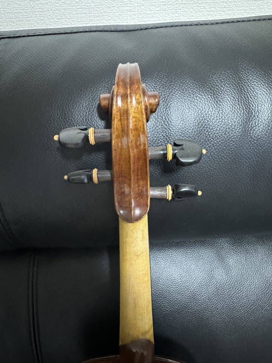 オールドバイオリン 骨董品 イタリア 4/4 弦楽器 Giuseppe Ornati オールドバイオリン 骨董品 イタリア 4/4 弦楽器 Giuseppe Ornati