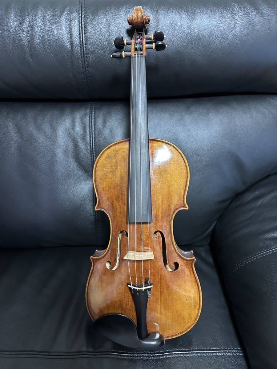 オールドバイオリン 骨董品 イタリア 4/4 弦楽器 Giuseppe Ornati オールドバイオリン 骨董品 イタリア 4/4 弦楽器 Giuseppe Ornati