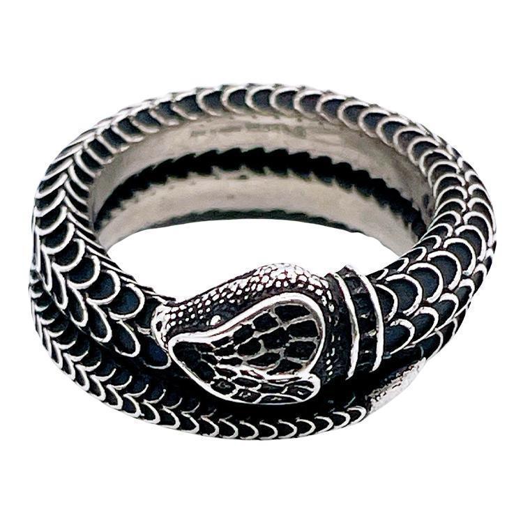 グッチ GUCCI ガーデンスネーク 925 リング | www.stickiesbar.com