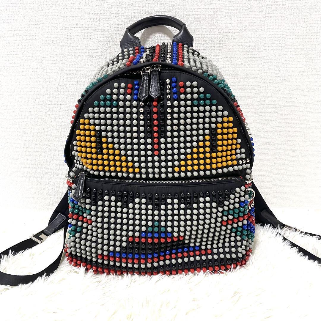 素晴らしい 《ほぼ未使用》 coach コーチ リュック パイソン柄 レザー