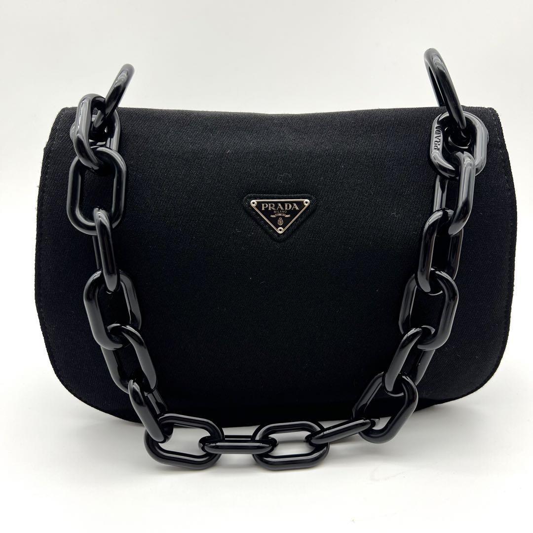 SALE2023】 PRADA - プラダ チェーンワンショルダーバッグの通販 by a