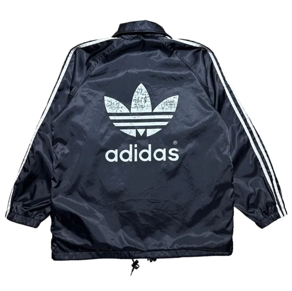 90's adidas トレフォイル ナイロン コーチジャケット 常田大希