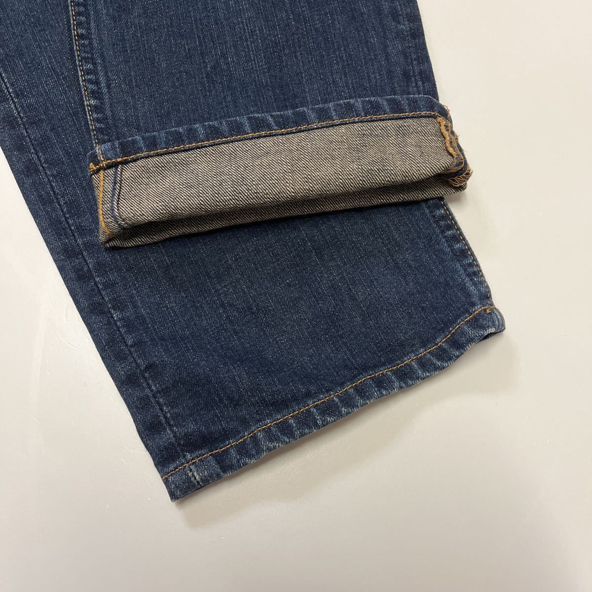 Levi’s リーバイス 533 ストレートジーンズ デニムパンツ 00533-0028 W29 L32_画像8