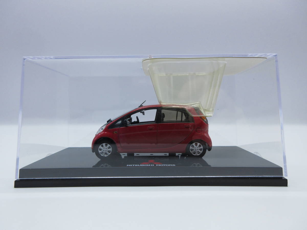 1/43 三菱 アイ i ディーラー特注 非売品 ミニカー カラーサンプル