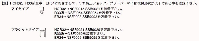 KYB(カヤバ) ショックアブソーバー NewSR SPECIAL リア左右セット 日産 スカイライン ECR33 93/11-94/11 品番：NSF9054