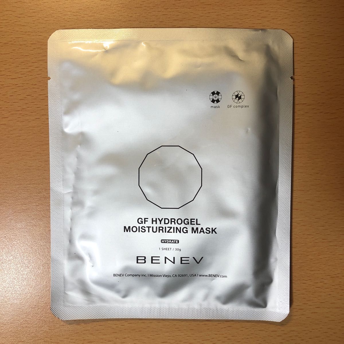 BENEV GF ハイドロゲルマスク - スキンケア/基礎化粧品