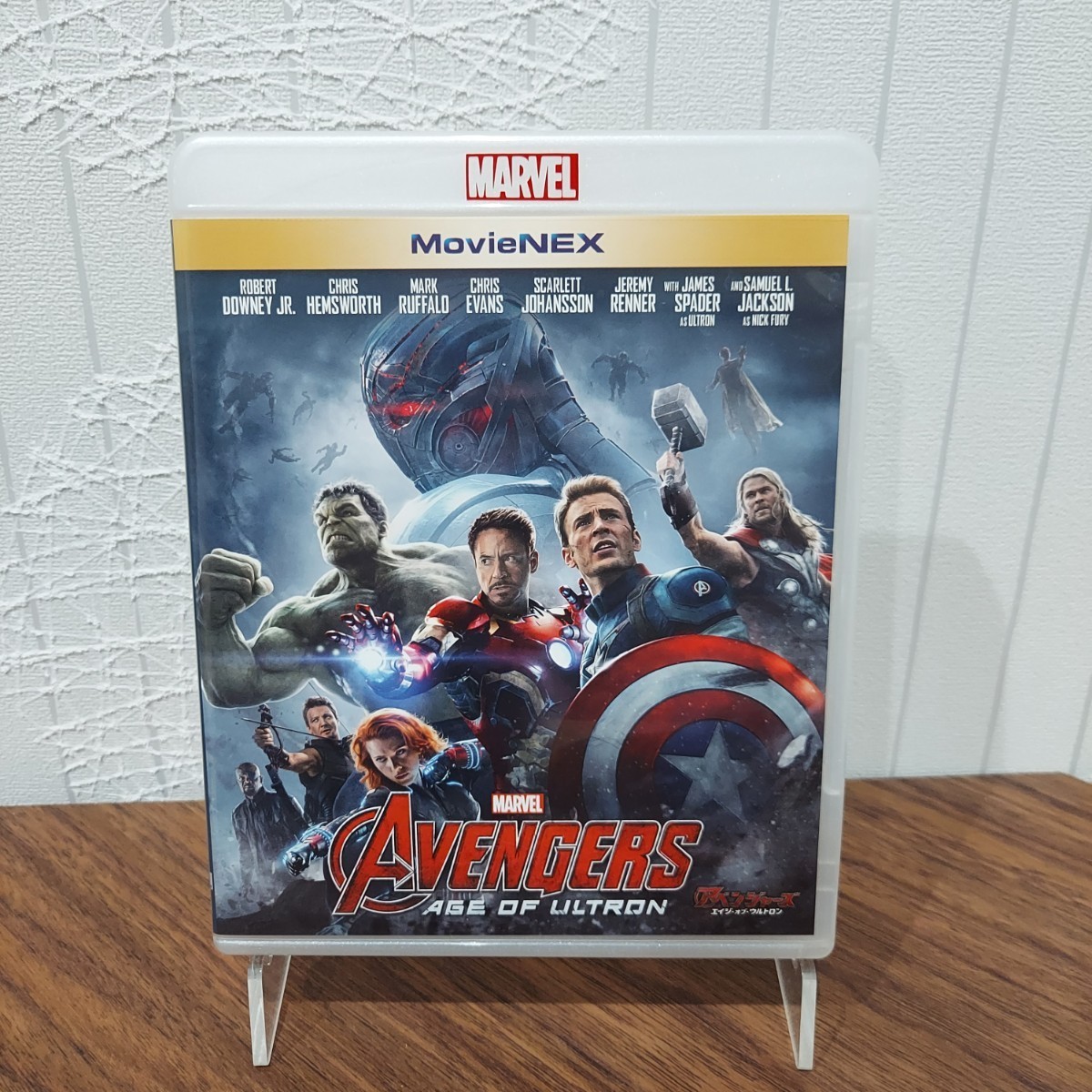 マーベル アベンジャーズ MCU Blu-ray&DVD メーカー取寄せ