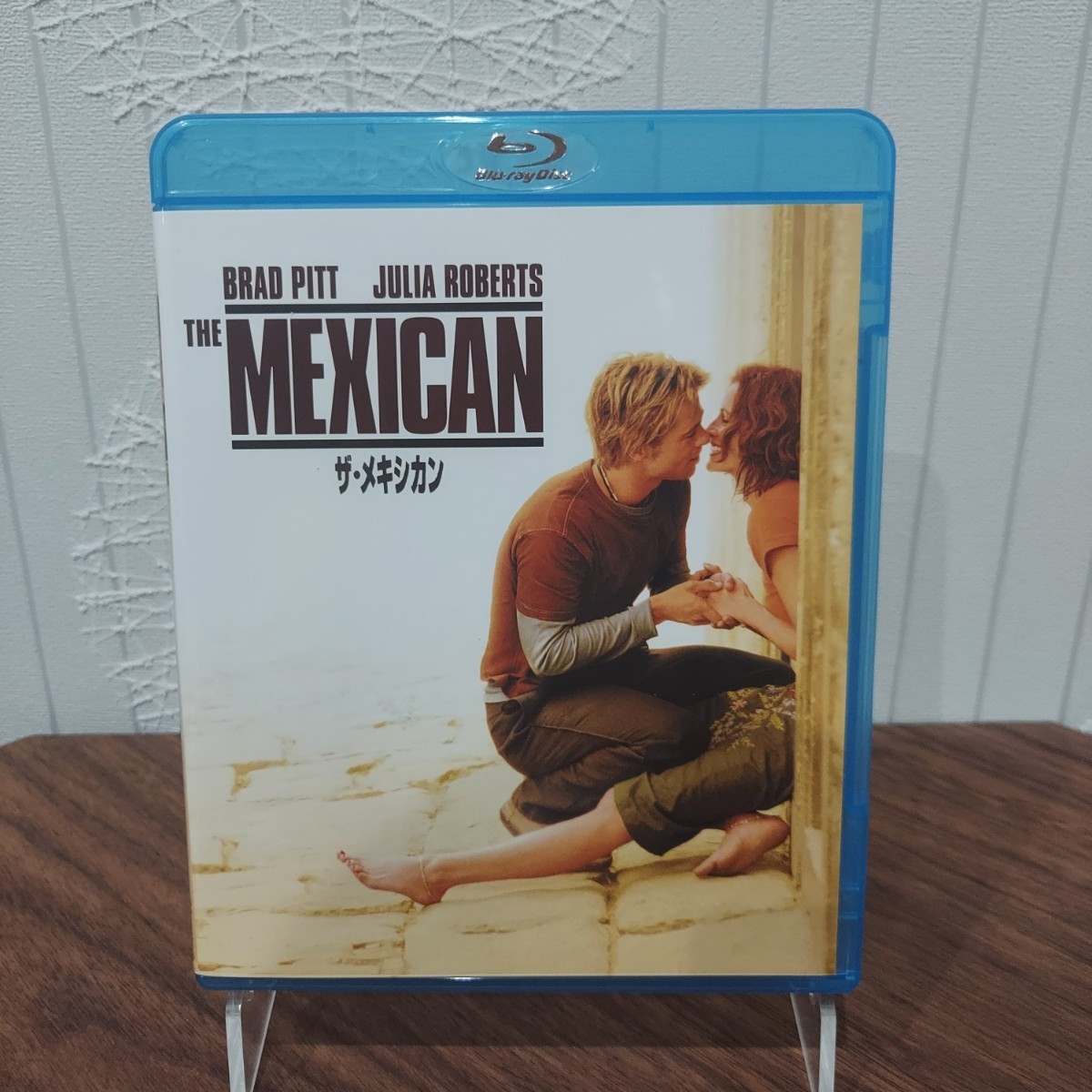 ザ・メキシカン ブルーレイ Blu ray 映画 ブラッドピット(他出演 フューリー バビロン ブレットトレイン トゥルーロマンス スパイゲーム)の画像1