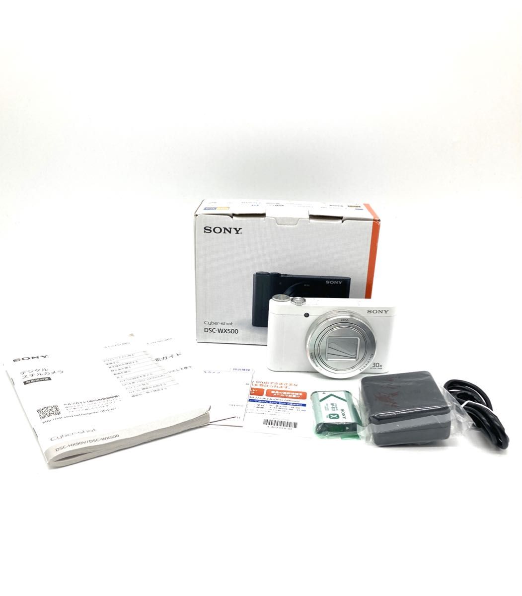 SONY Cyber−Shot WX DSC WXW 展示未使用品 ソニー