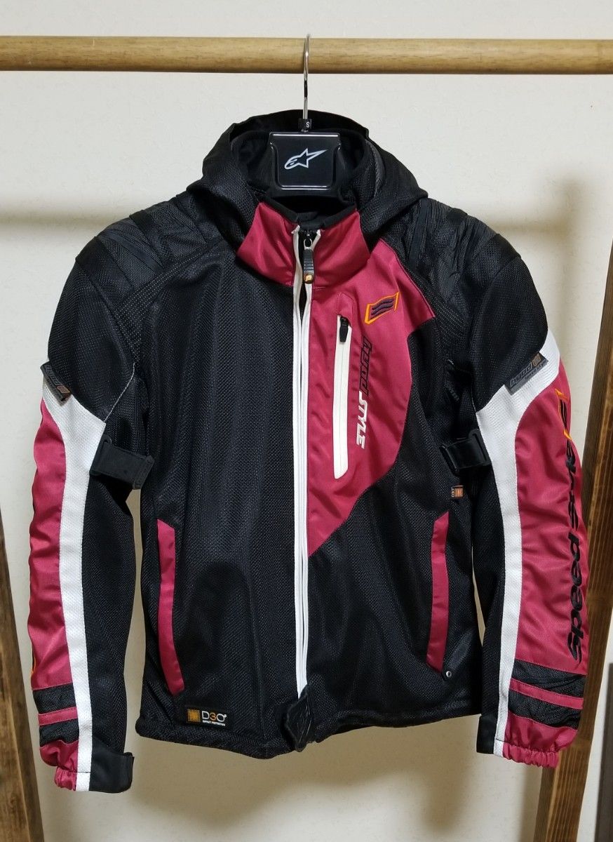 HYOD メッシュパーカー ST-S SPEED PARKA D3O Mサイズ|Yahoo!フリマ