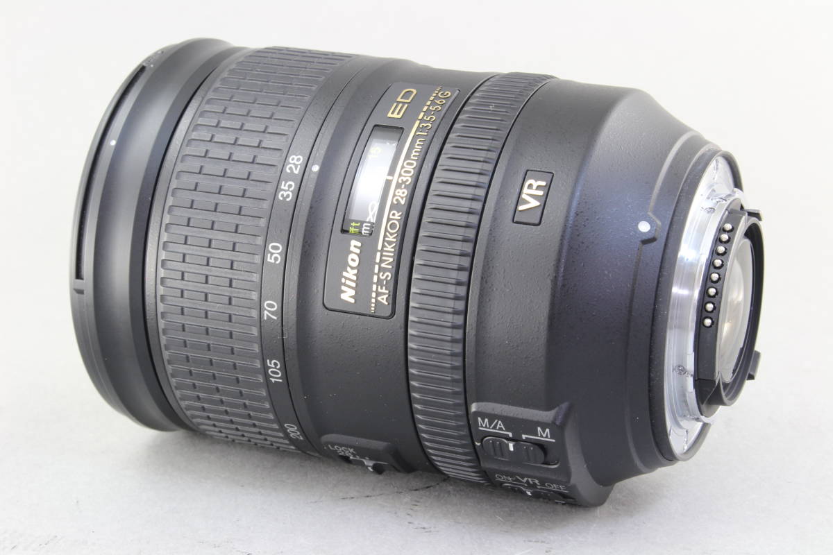 AB+ (良品) Nikon ニコン ED AF-S NIKKOR 28-300mm F3.5-5.6G VR 初期