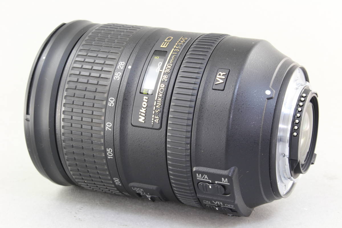 AB+ (良品) Nikon ニコン AF-S NIKKOR 28-300mm F3.5-5.6G ED VR 初期