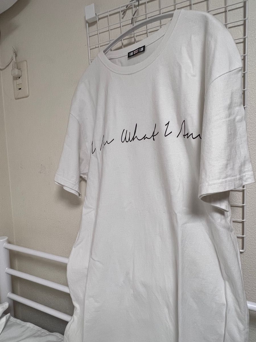 AAA 與真司郎プロデュースブランドI AM WHAT I AM Tシャツ 