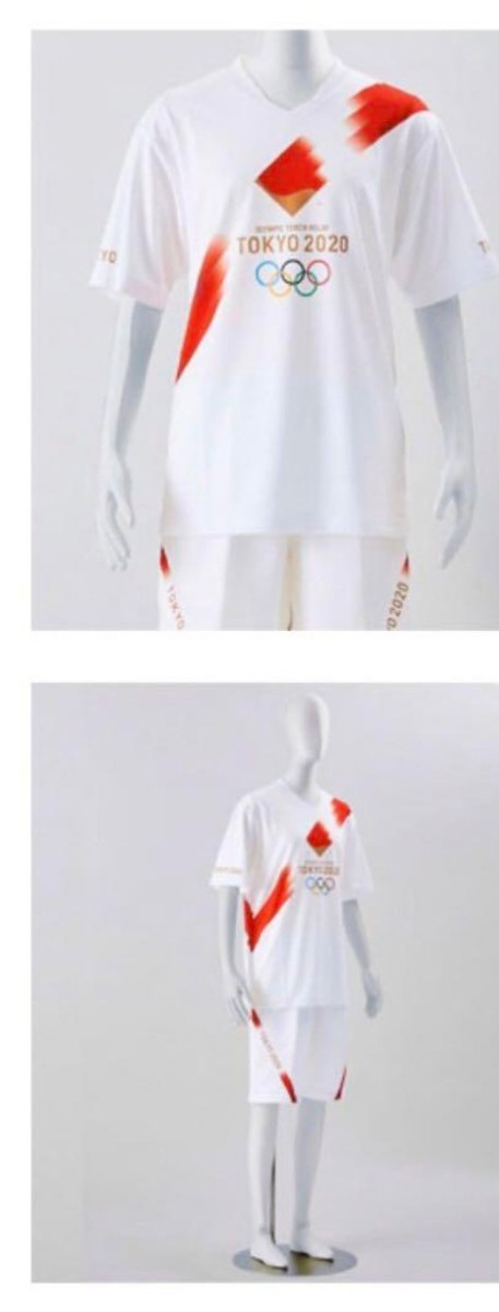 【レア 美品!】Tokyo2020 オリンピック 聖火ランナー　Sサイズ Tシャツ パンツセット　ユニフォーム