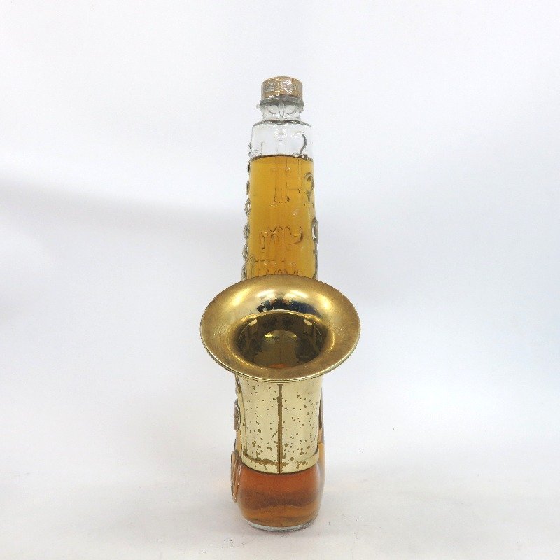 ウイスキー サントリー 山崎 ピュアモルト サックス型ボトル 600ml