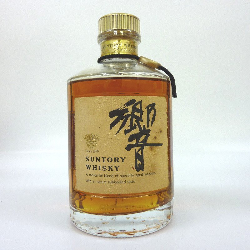 ウイスキー サントリー 響 1899 金キャップ 裏ゴールドラベル 750ml