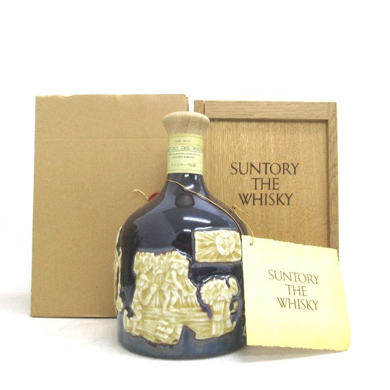 ウイスキー サントリー ザ ウイスキー 有田焼 760ml | veganutris.com.br