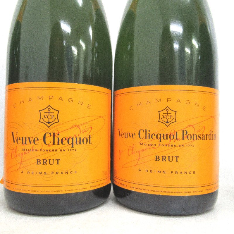 シャンパン ヴーヴクリコ イエローラベル ブリュット 5本セット 750ml